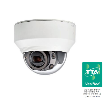 2메가 픽셀 H.265 IR 돔카메라